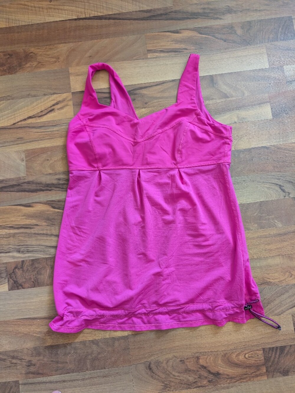 Lululemon Bright Pink Tank